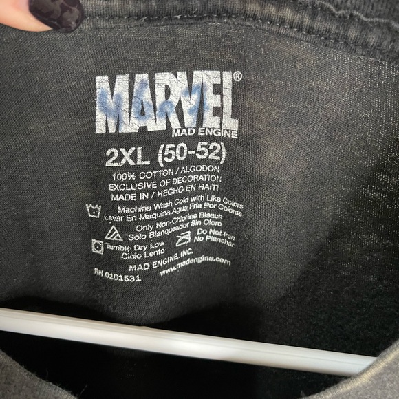 Marvel Mad Engine Punisher Graphic Streetwear Men’s T-shirt Size 2XL - Picture 4 of 5